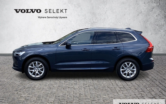 Volvo XC 60 cena 159900 przebieg: 109975, rok produkcji 2019 z Toruń małe 596